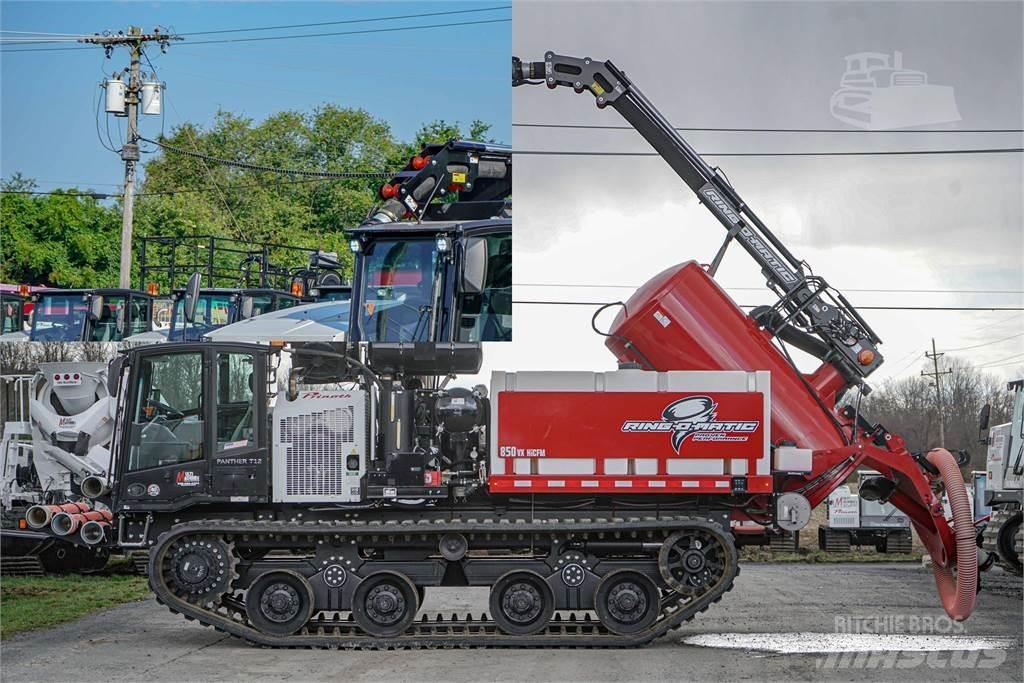 Prinoth PANTHER T12  궤도식 덤프