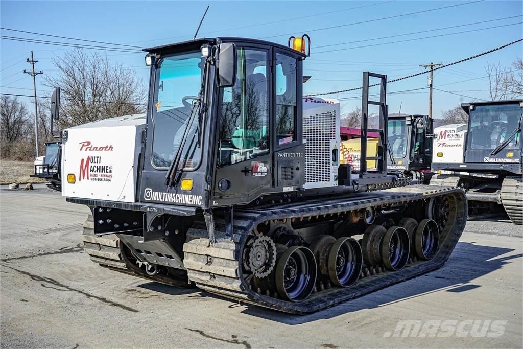 Prinoth PANTHER T12  궤도식 덤프