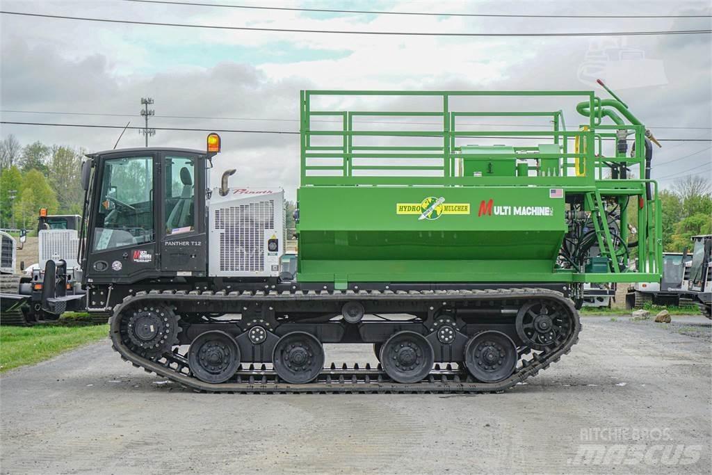 Prinoth PANTHER T12  궤도식 덤프