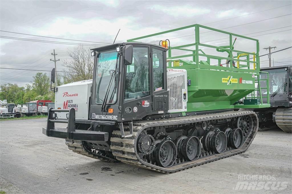 Prinoth PANTHER T12  궤도식 덤프