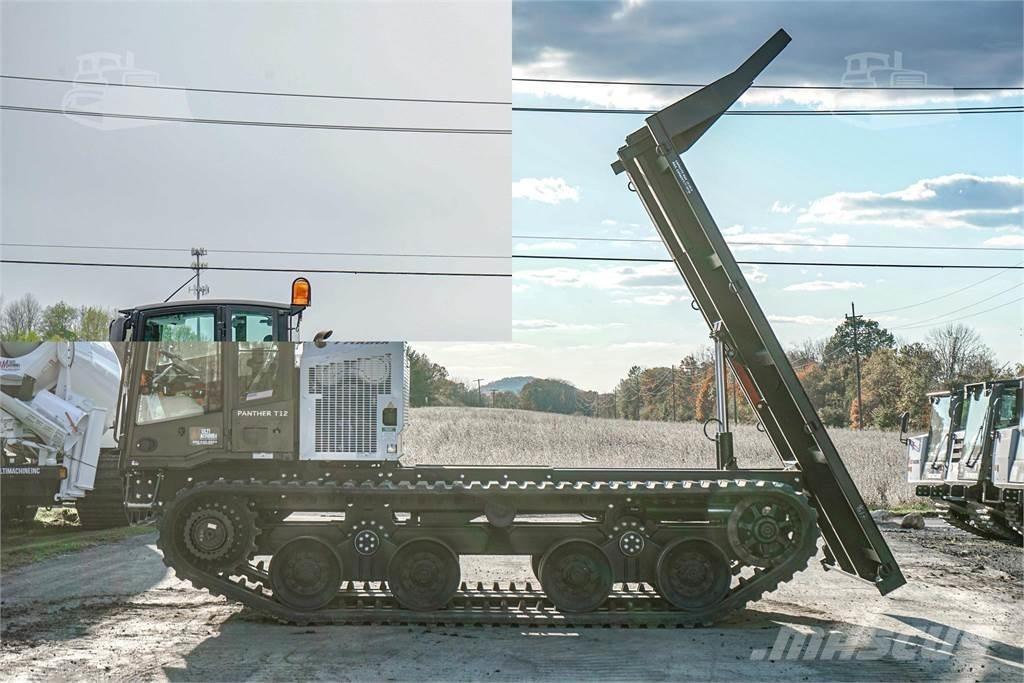 Prinoth PANTHER T12  궤도식 덤프