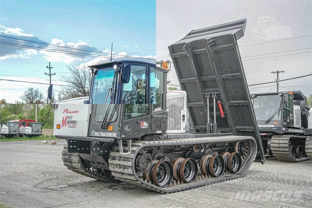 Prinoth PANTHER T12  궤도식 덤프