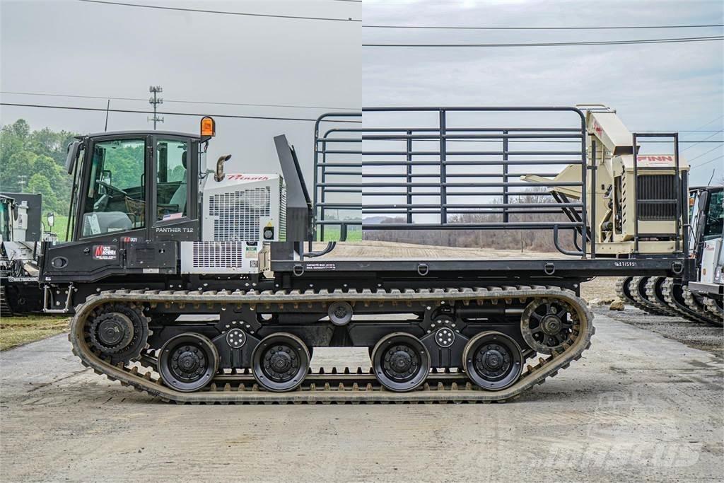 Prinoth PANTHER T12  궤도식 덤프