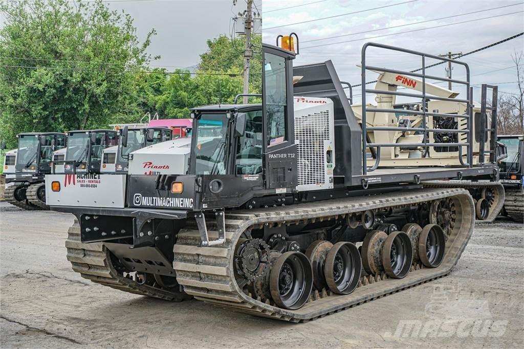 Prinoth PANTHER T12  궤도식 덤프