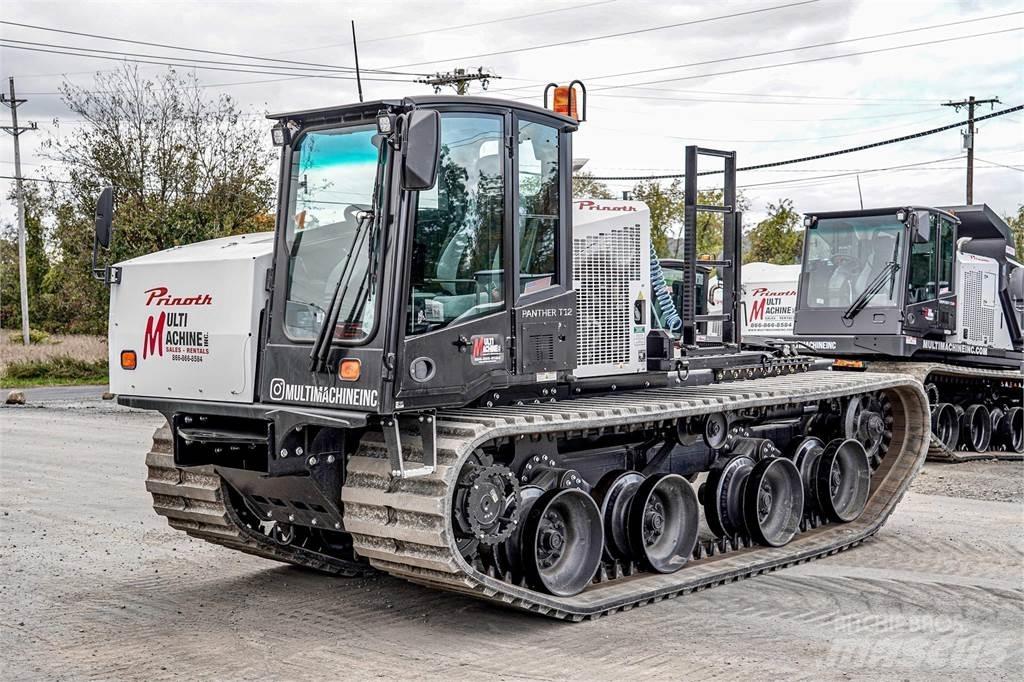 Prinoth PANTHER T12  궤도식 덤프