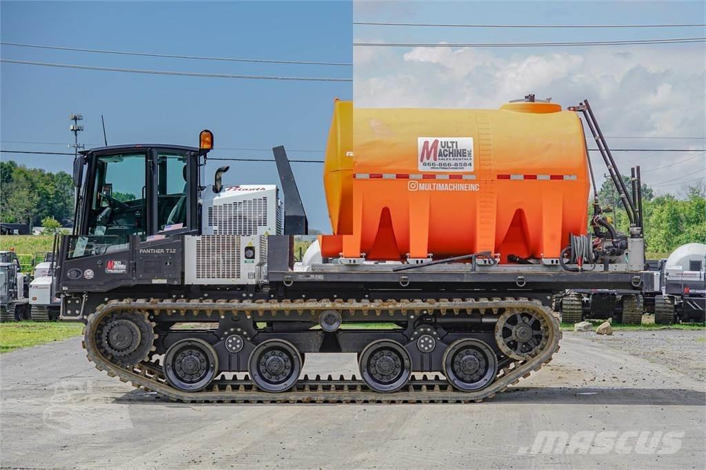 Prinoth PANTHER T12  궤도식 덤프