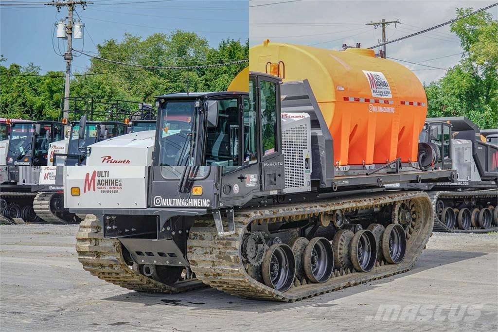 Prinoth PANTHER T12  궤도식 덤프