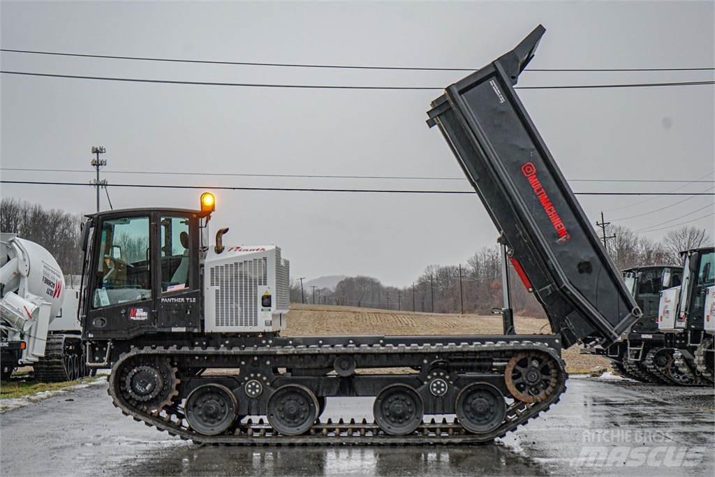 Prinoth PANTHER T12  궤도식 덤프