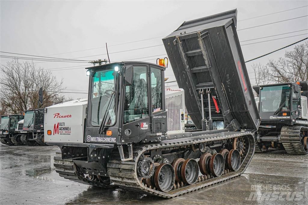Prinoth PANTHER T12  궤도식 덤프