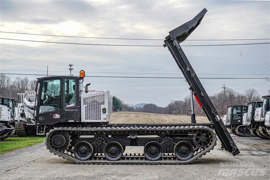 Prinoth PANTHER T12  궤도식 덤프