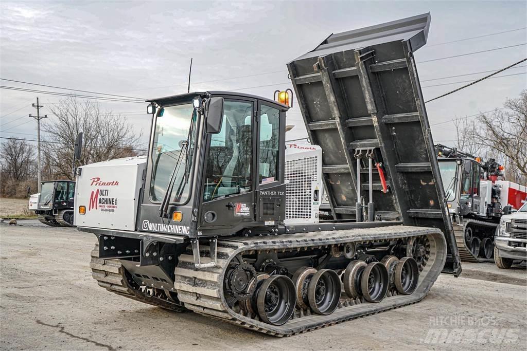 Prinoth PANTHER T12  궤도식 덤프