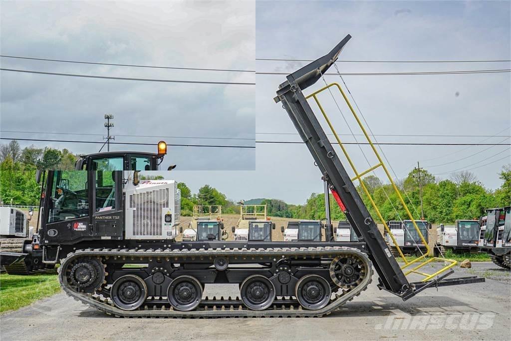 Prinoth PANTHER T12  궤도식 덤프