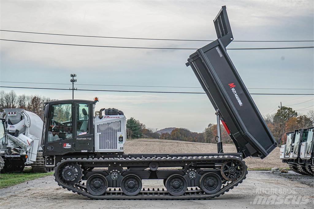 Prinoth PANTHER T12  궤도식 덤프