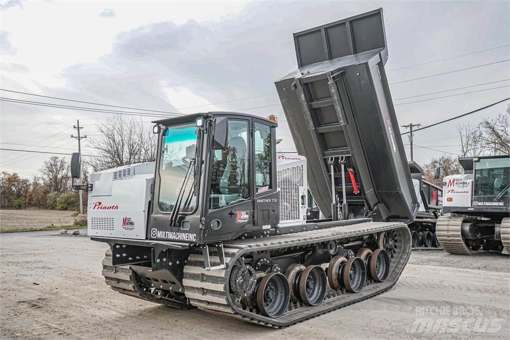 Prinoth PANTHER T12  궤도식 덤프