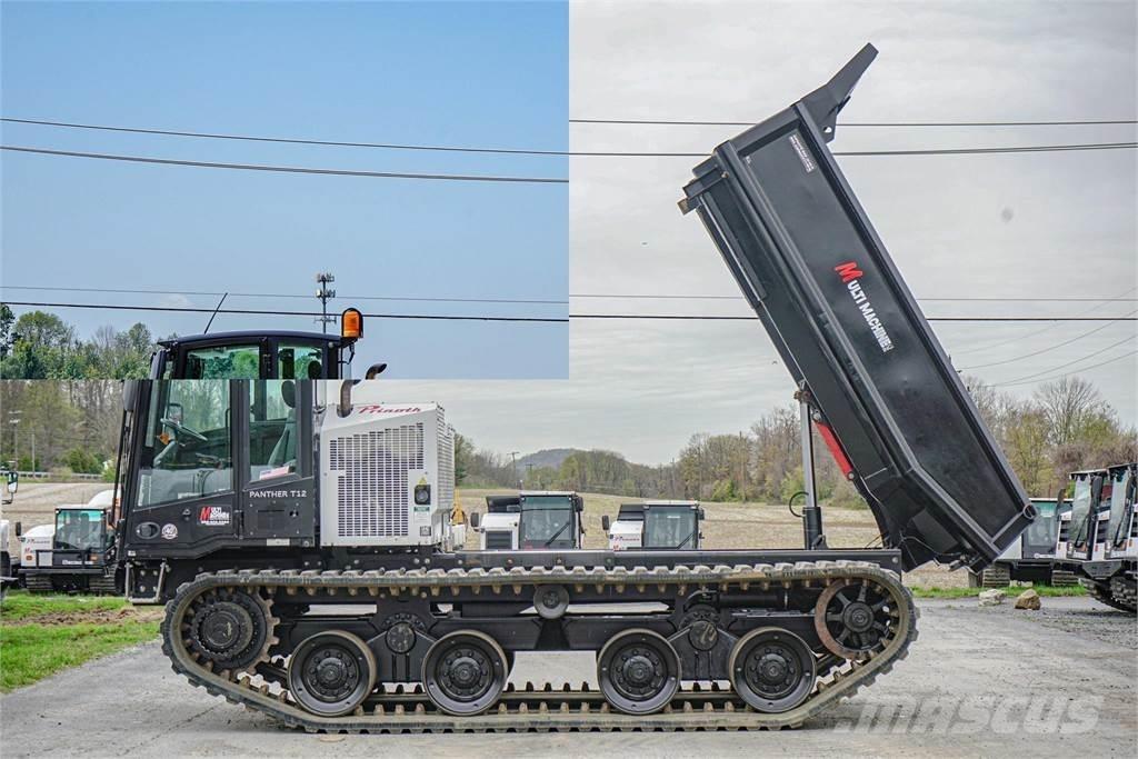 Prinoth PANTHER T12  궤도식 덤프
