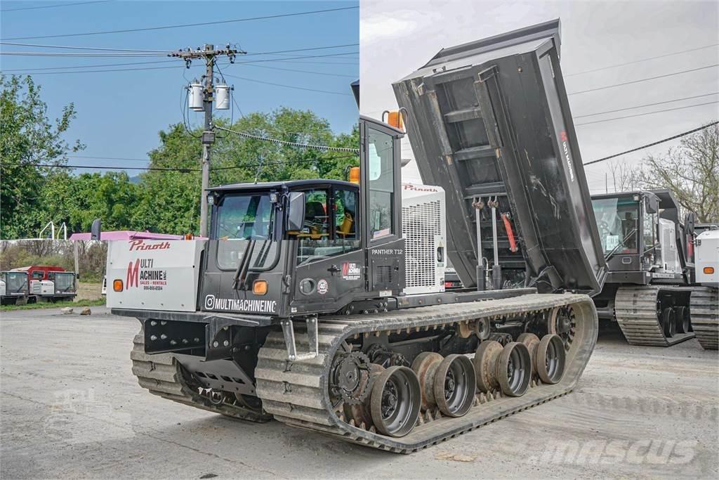 Prinoth PANTHER T12  궤도식 덤프