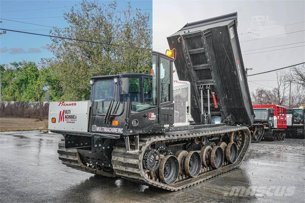 Prinoth PANTHER T12  궤도식 덤프