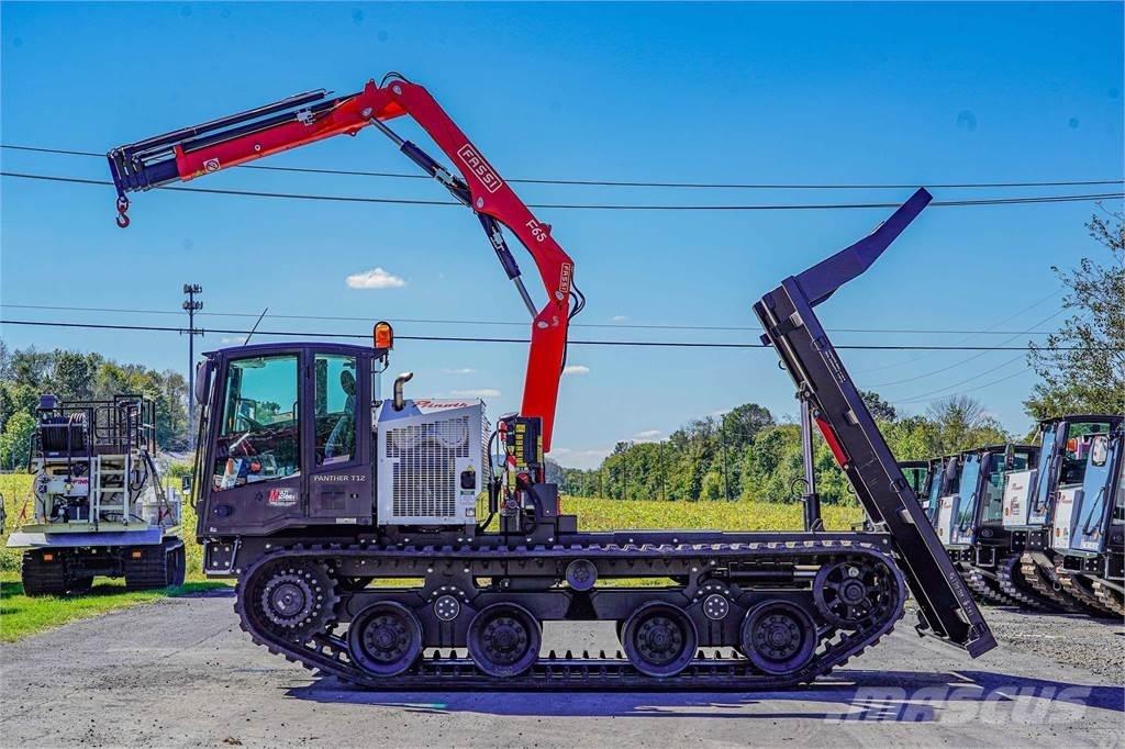 Prinoth PANTHER T12  궤도식 덤프