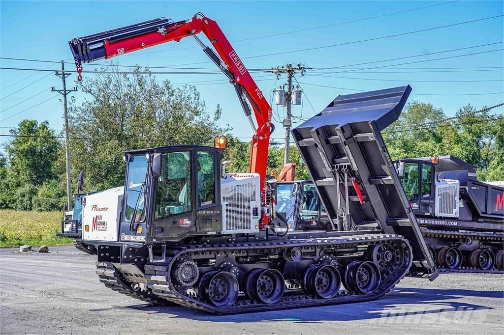 Prinoth PANTHER T12  궤도식 덤프