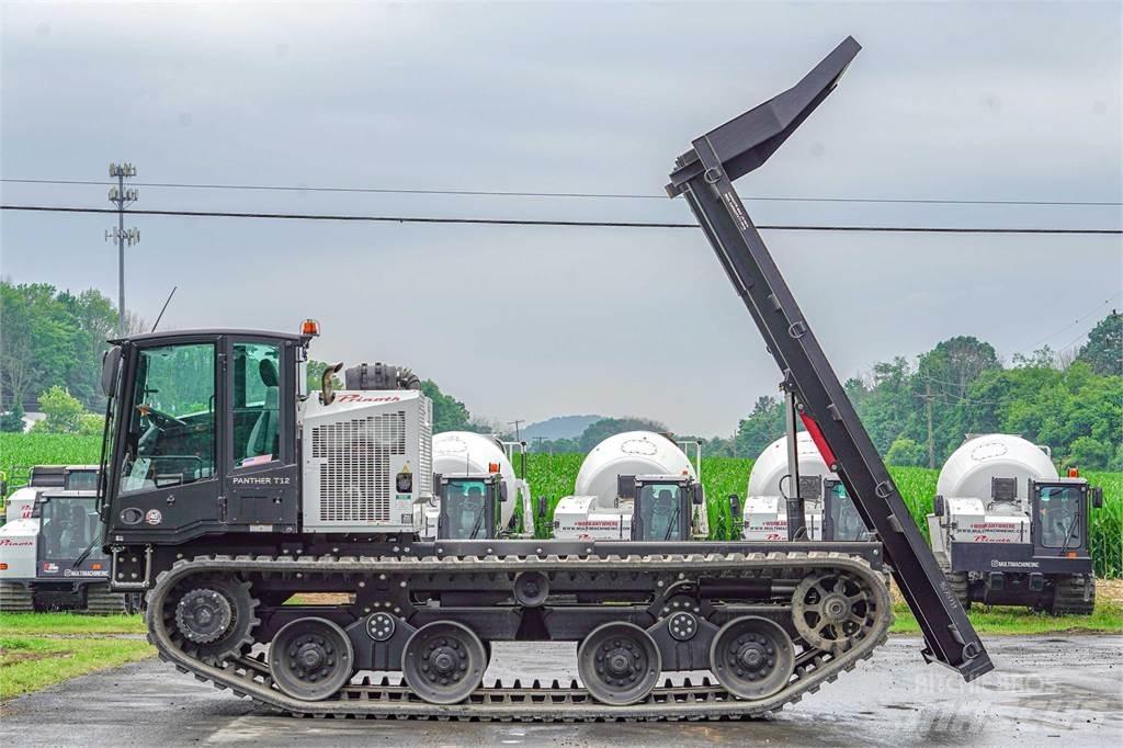 Prinoth PANTHER T12  궤도식 덤프