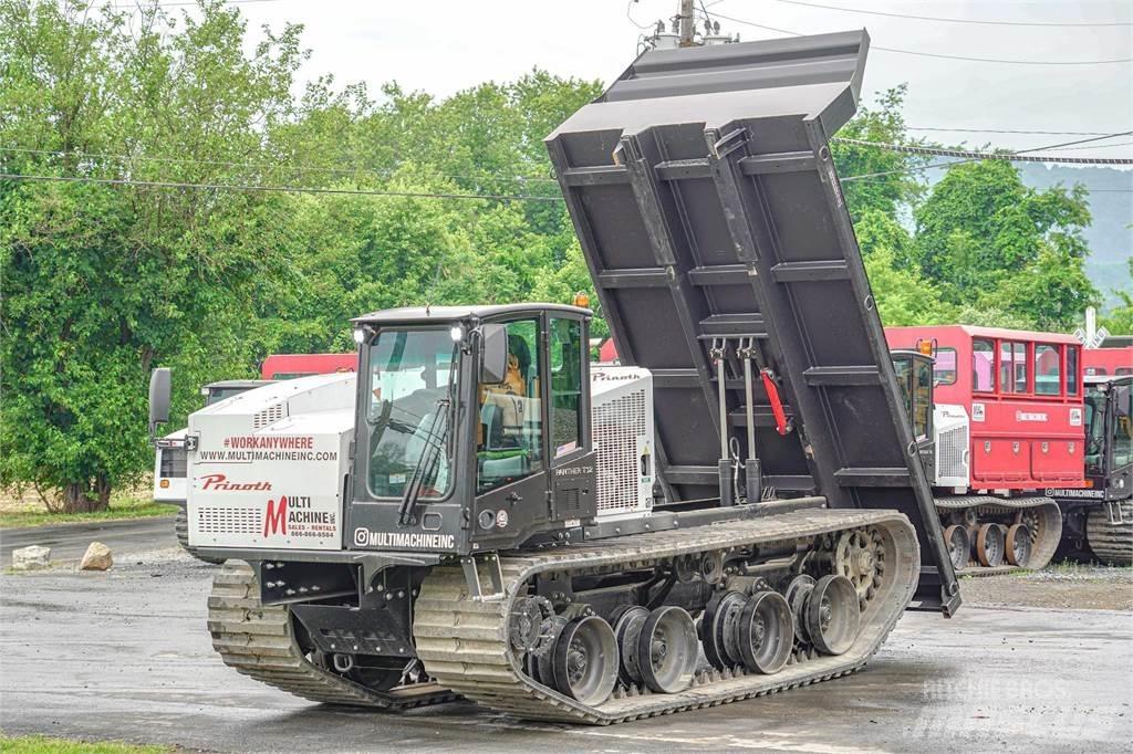 Prinoth PANTHER T12  궤도식 덤프