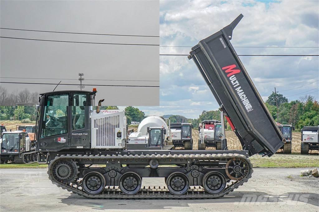 Prinoth PANTHER T12  궤도식 덤프