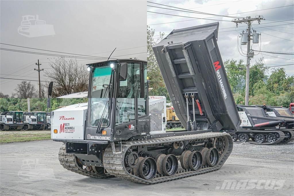 Prinoth PANTHER T12  궤도식 덤프