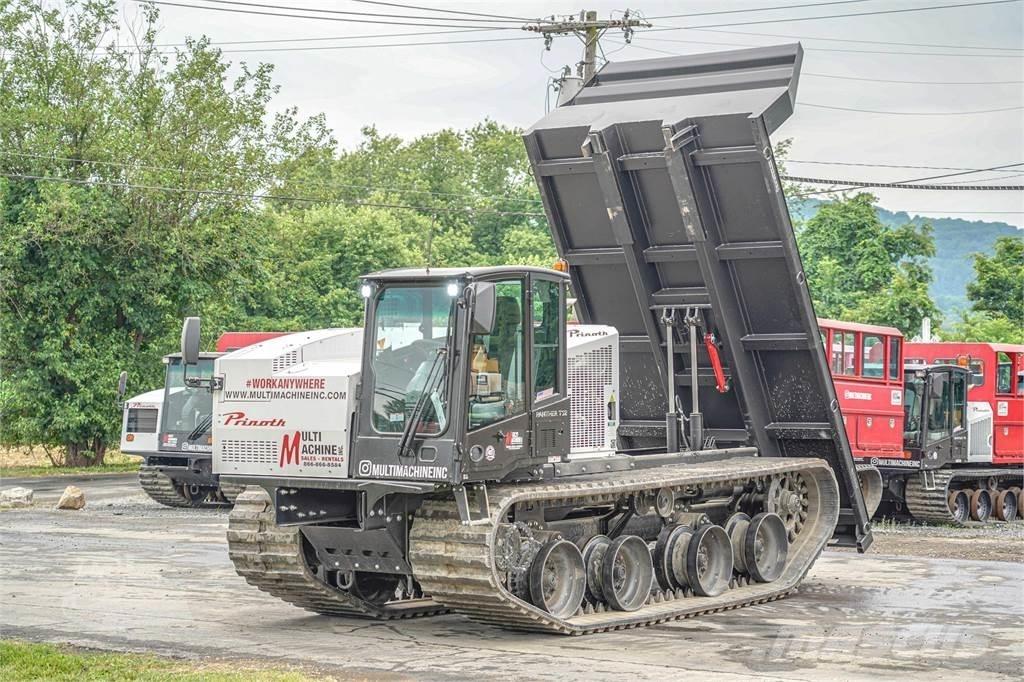Prinoth PANTHER T12  궤도식 덤프