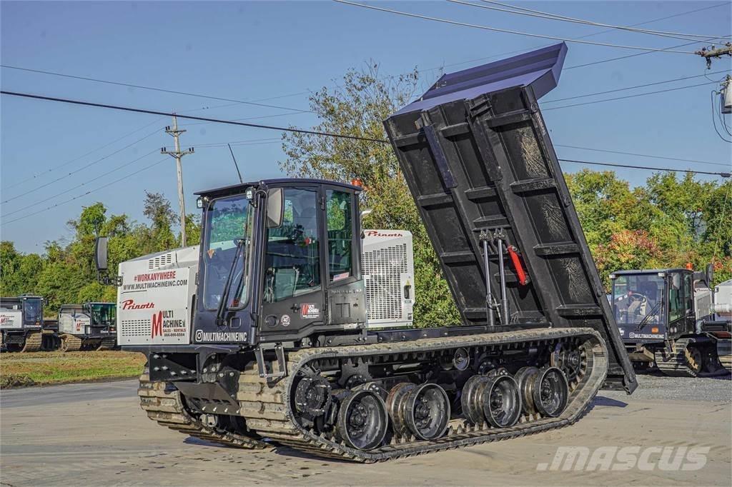Prinoth PANTHER T12  궤도식 덤프