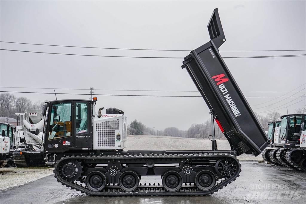 Prinoth PANTHER T12  궤도식 덤프