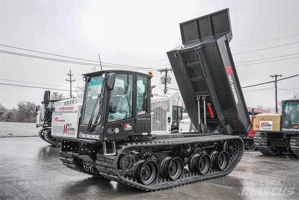 Prinoth PANTHER T12  궤도식 덤프