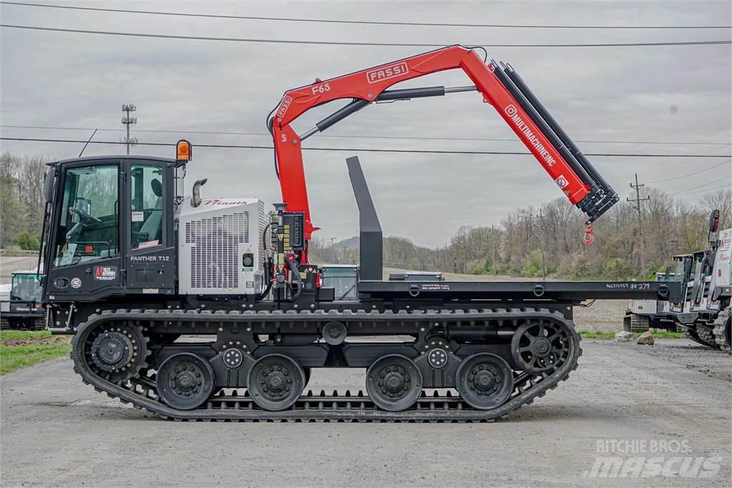 Prinoth PANTHER T12  궤도식 덤프