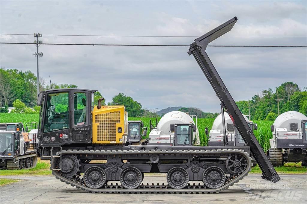 Prinoth PANTHER T12  궤도식 덤프