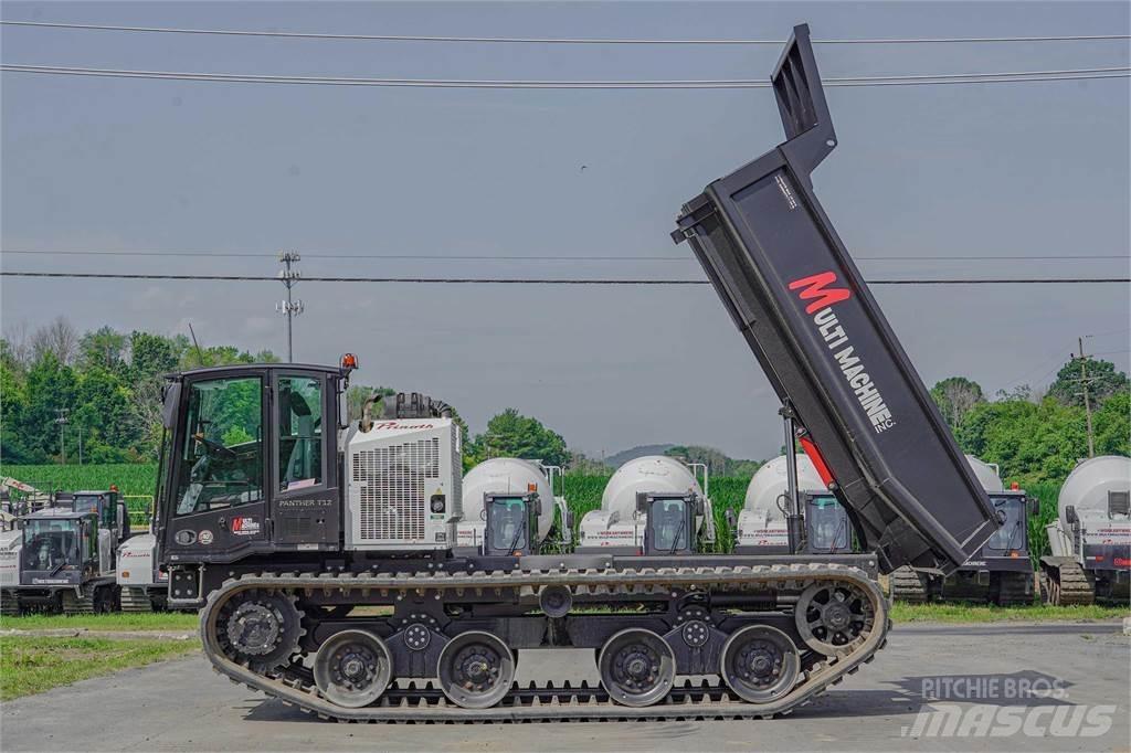 Prinoth PANTHER T12  궤도식 덤프