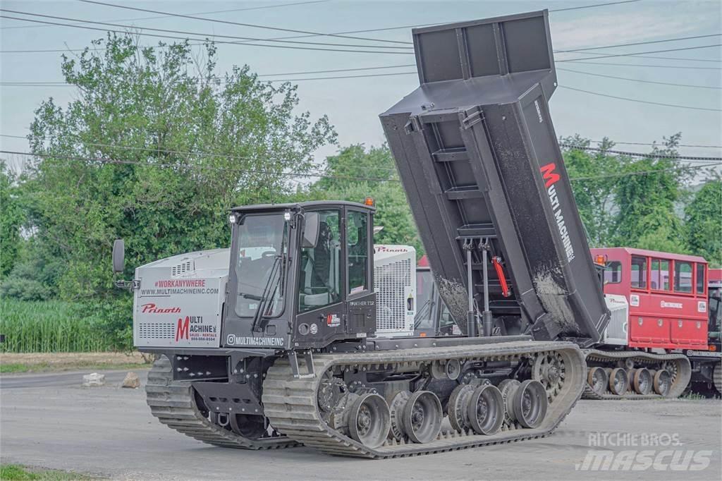 Prinoth PANTHER T12  궤도식 덤프