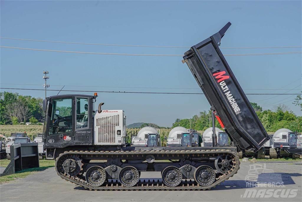 Prinoth PANTHER T12  궤도식 덤프