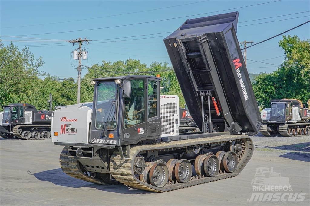 Prinoth PANTHER T12  궤도식 덤프