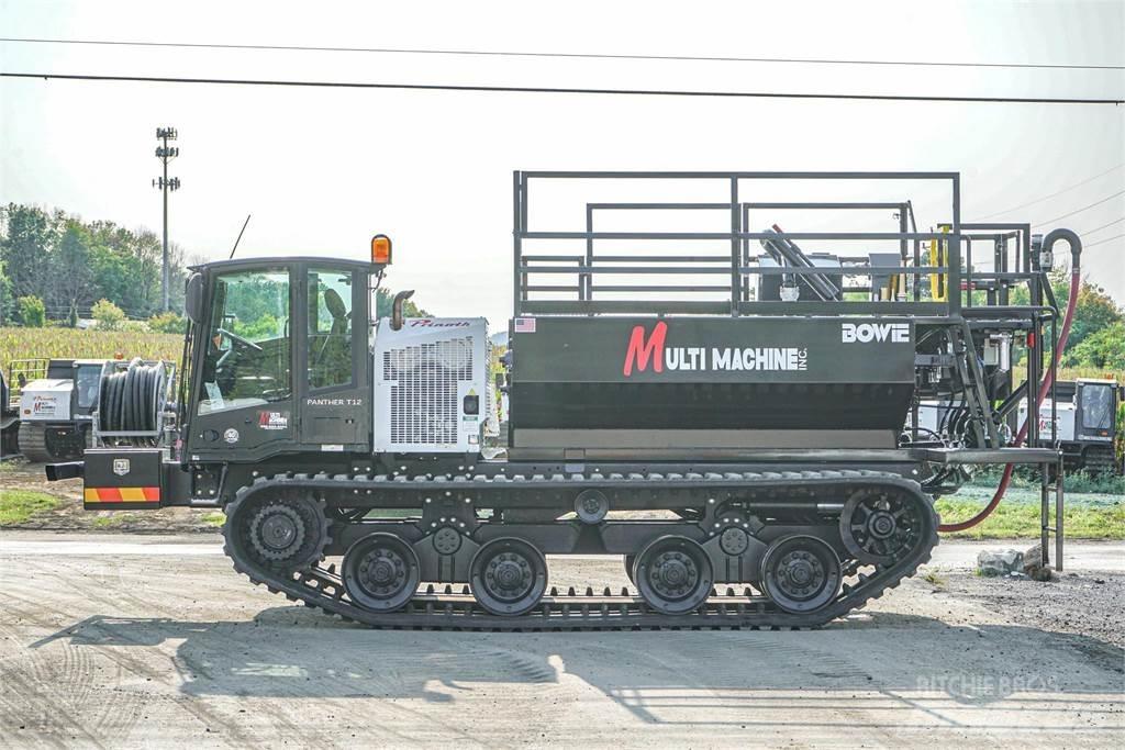 Prinoth PANTHER T12  궤도식 덤프