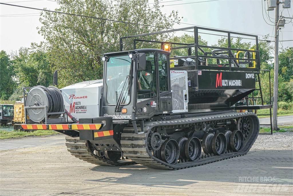 Prinoth PANTHER T12  궤도식 덤프