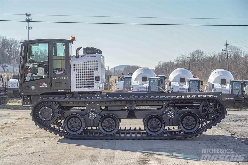 Prinoth PANTHER T12  궤도식 덤프