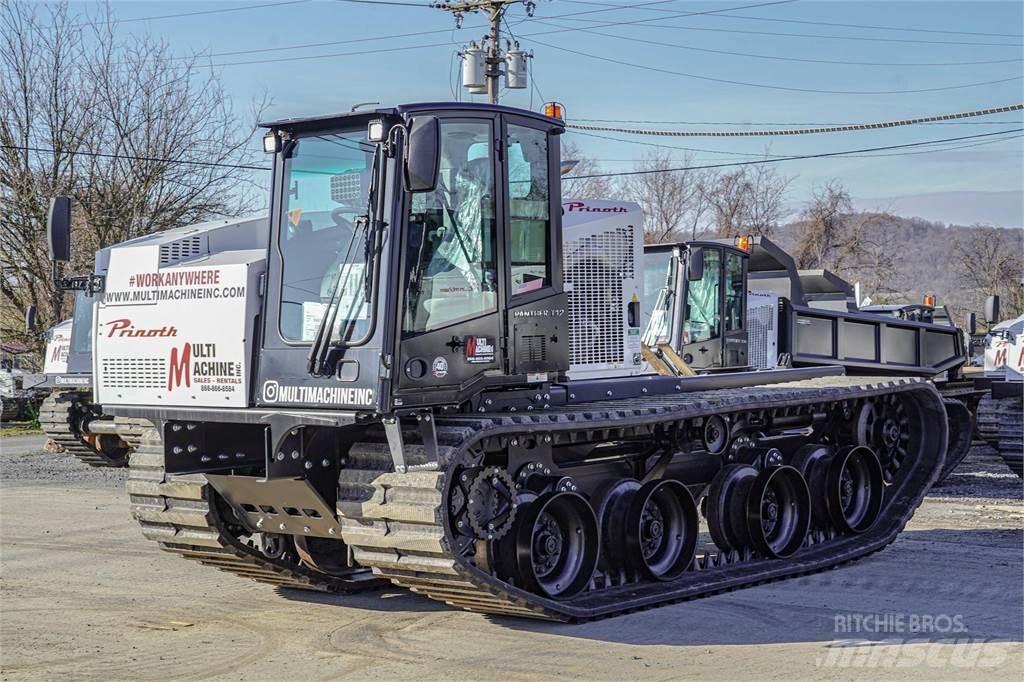 Prinoth PANTHER T12  궤도식 덤프