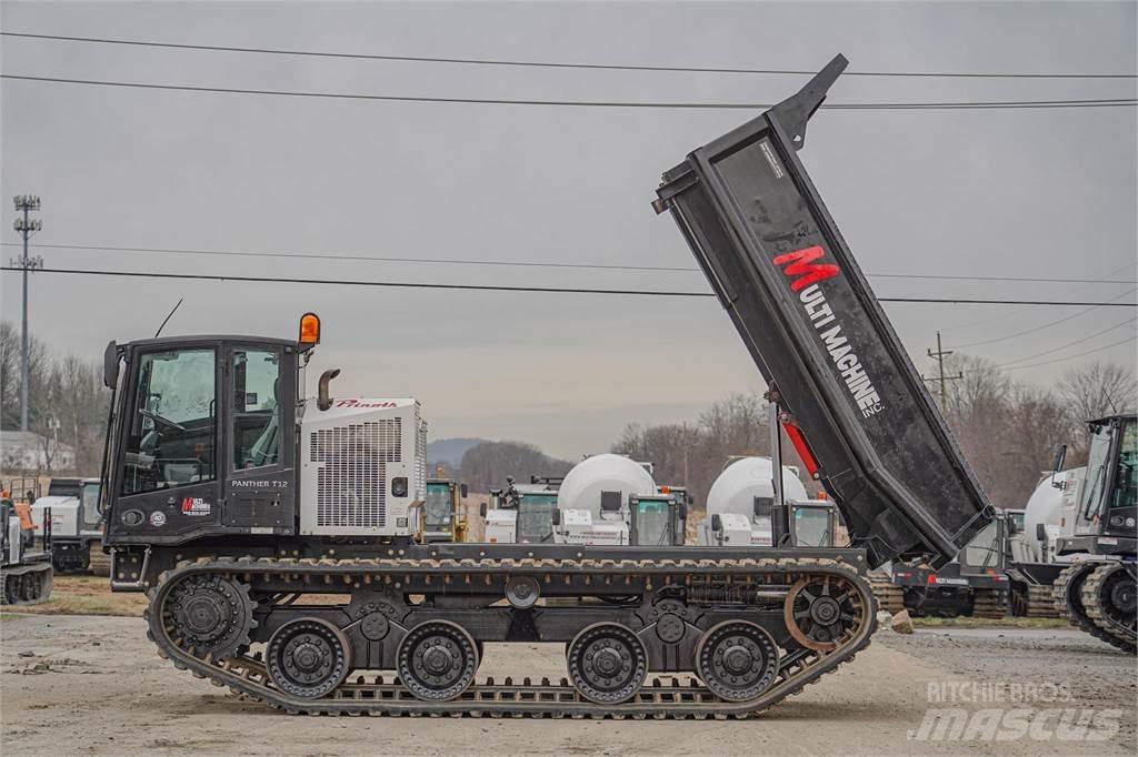Prinoth PANTHER T12  궤도식 덤프