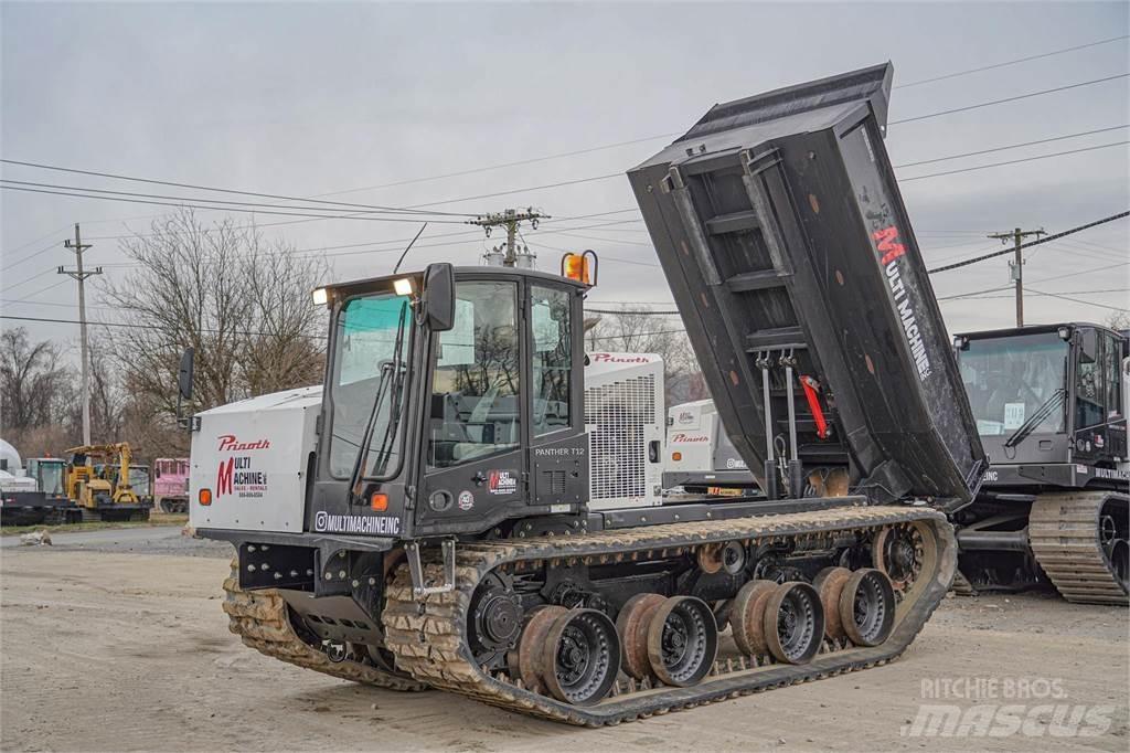 Prinoth PANTHER T12  궤도식 덤프