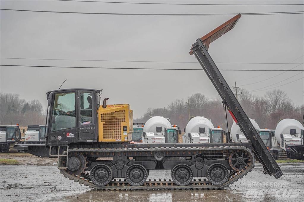Prinoth PANTHER T12  궤도식 덤프