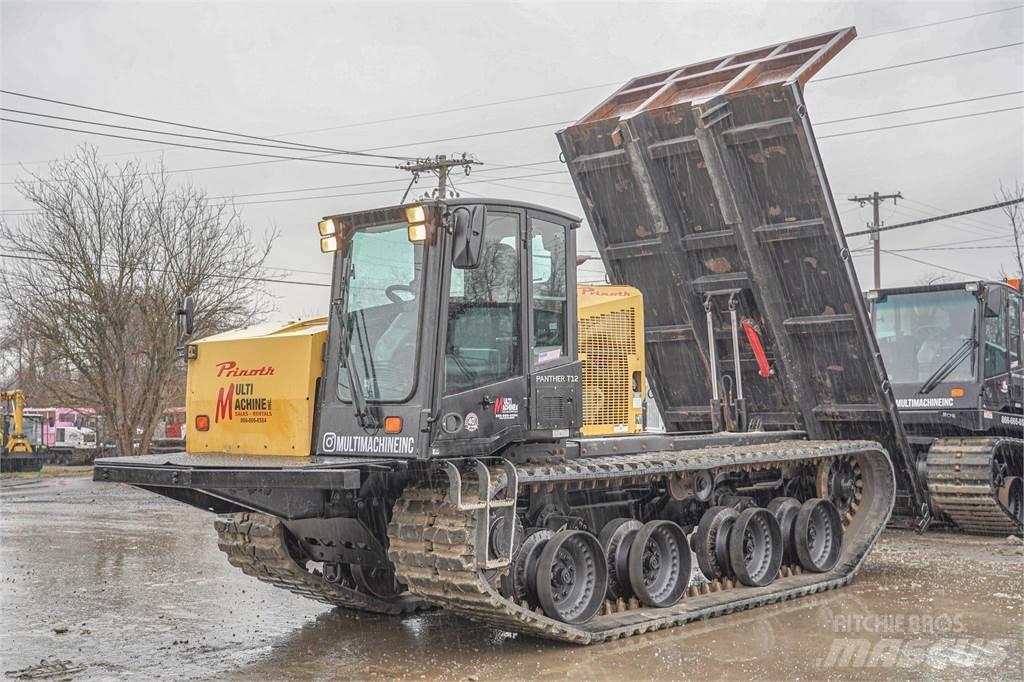 Prinoth PANTHER T12  궤도식 덤프