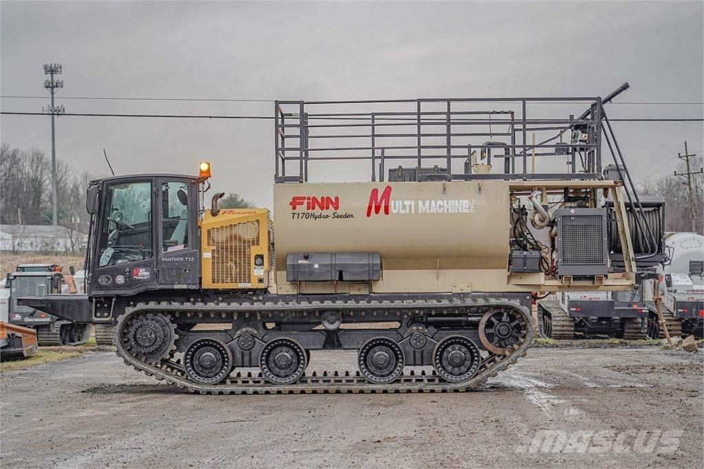 Prinoth PANTHER T12  궤도식 덤프