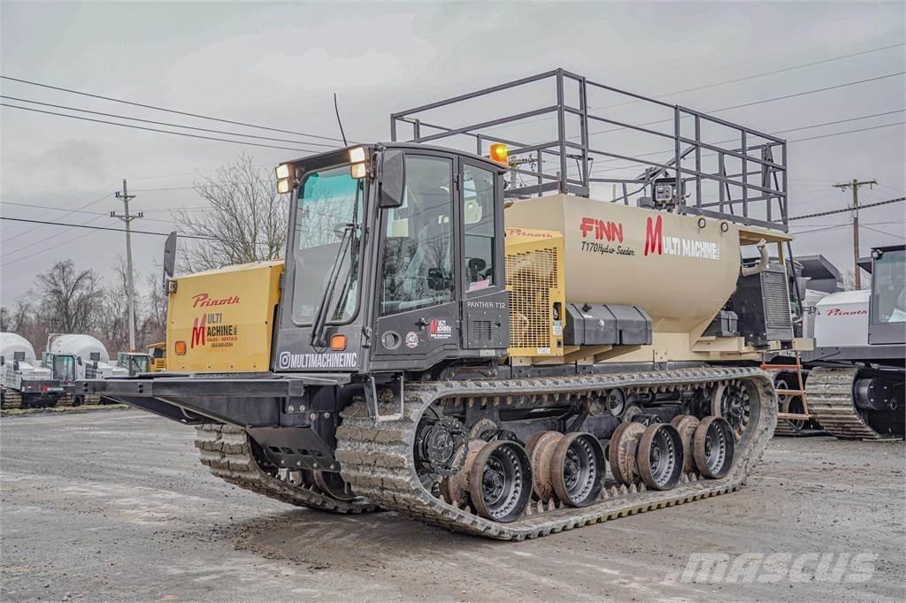 Prinoth PANTHER T12  궤도식 덤프