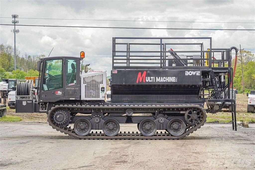 Prinoth PANTHER T12  궤도식 덤프