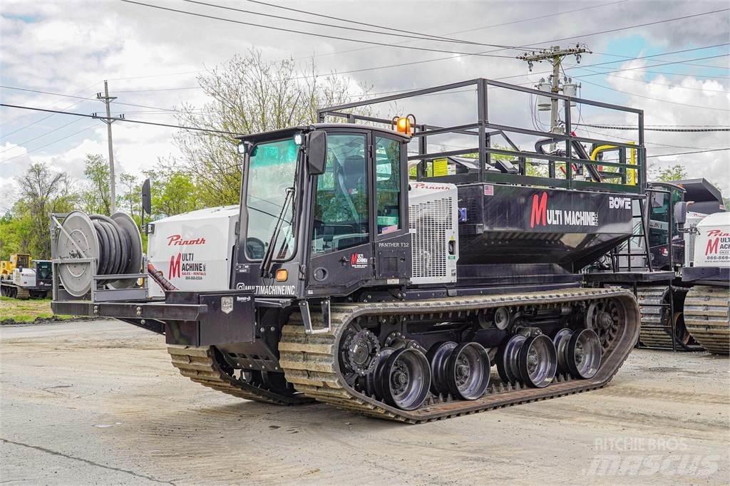 Prinoth PANTHER T12  궤도식 덤프