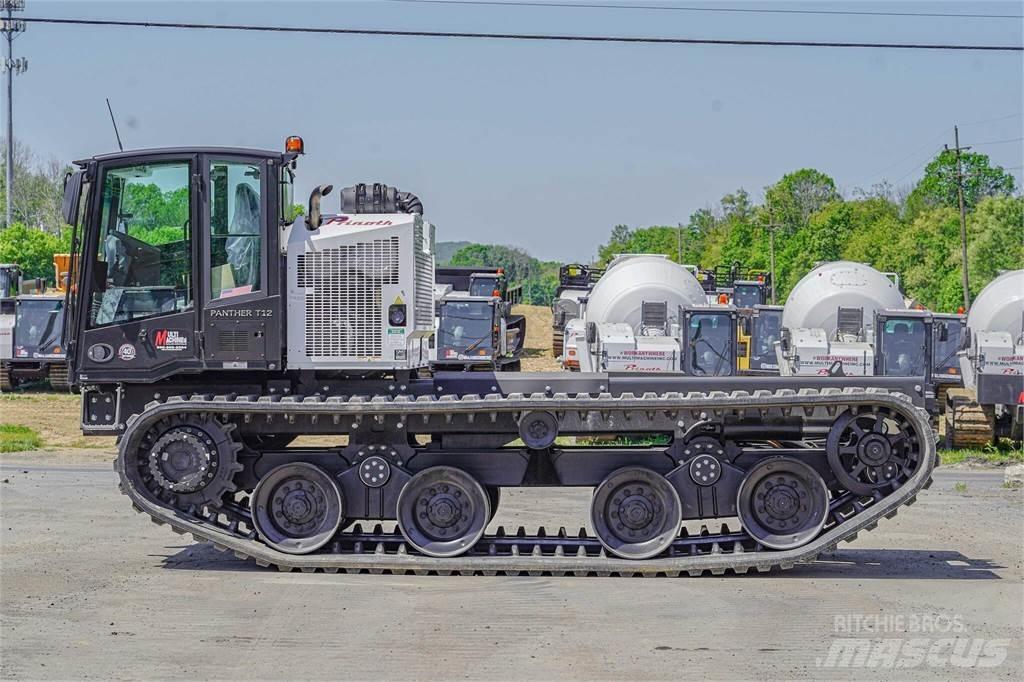 Prinoth PANTHER T12  궤도식 덤프